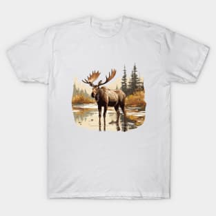 Moose Nature T-Shirt